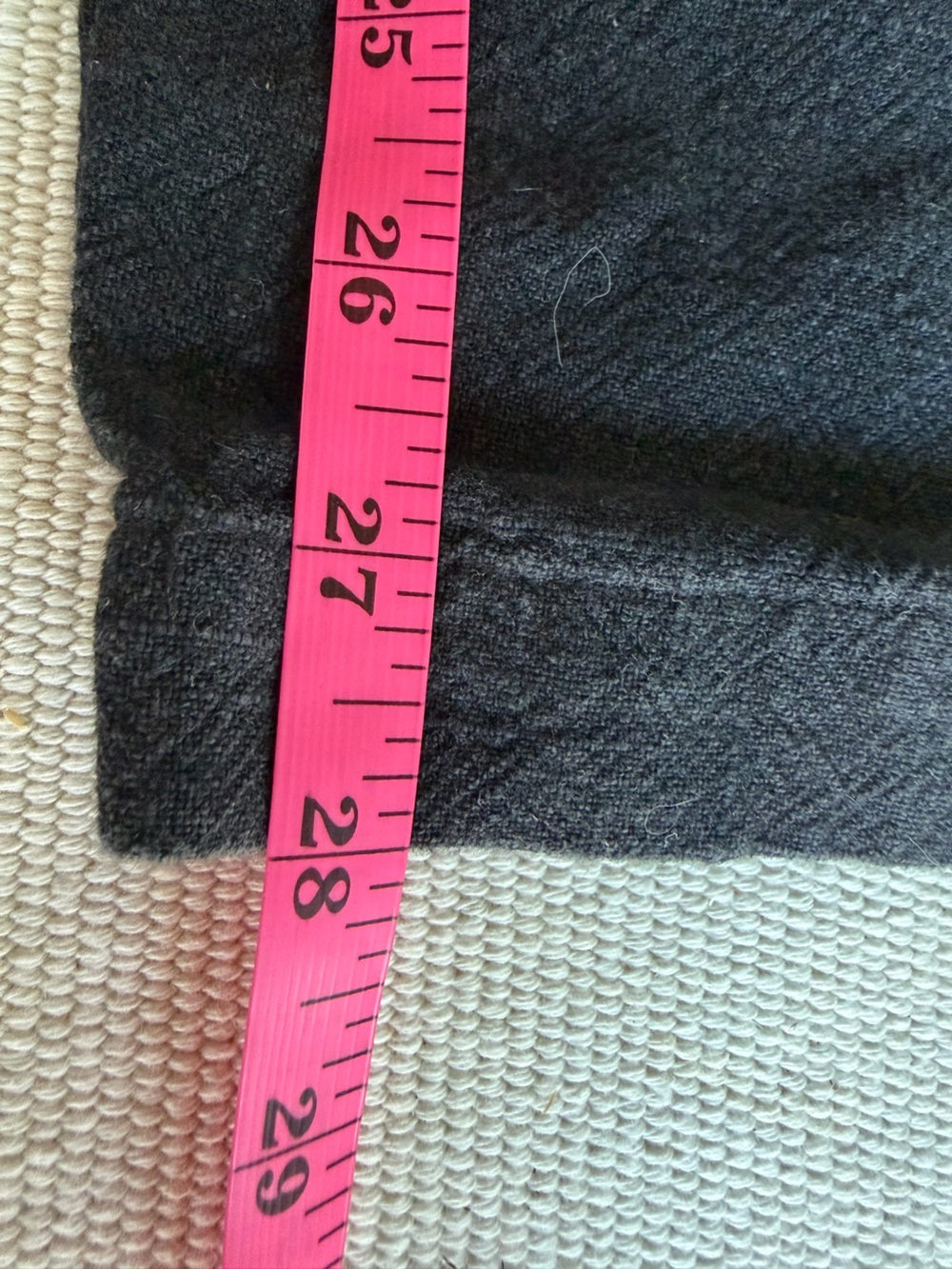 Lioness Oversized, Baggy, Wide Leg Linen Cotton Comfy Nubby Textured Black Pants - Picture 11 of 11